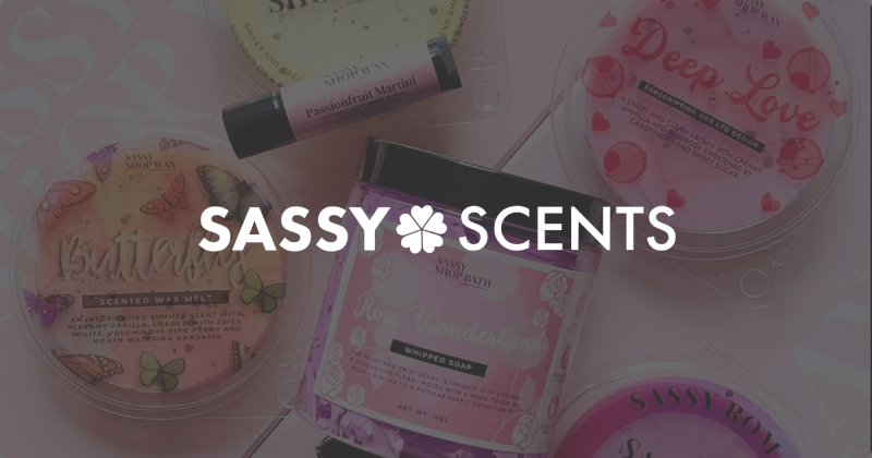 Sassy Scents case study cover