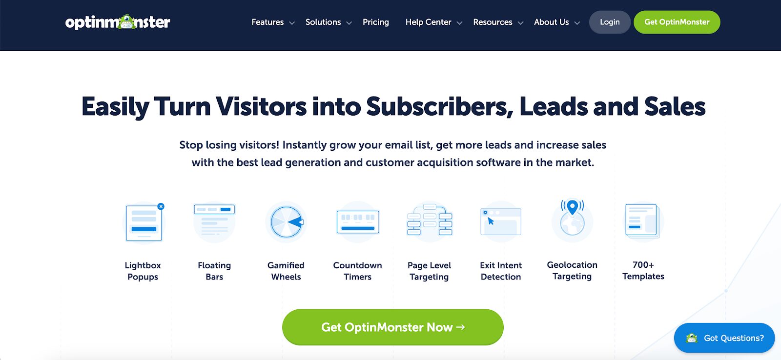 OptinMonster is an exit popup tool which is effective for cart abandonment recovery.