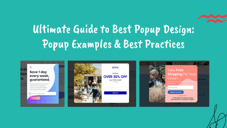 Ultimate Guide to Best Popup Design: Popup Examples & Best Practices